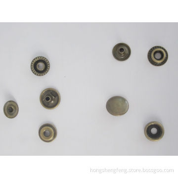 Manufacturer Supply Brass Snap Button for Jeans/Garments